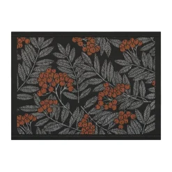 Rönnbärsblad placemat, 35x48 cm