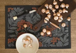 Rönnbärsblad placemat, 35x48 cm