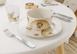 Roar like a Lion kinderbord Ø21,5 cm, Multi