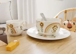 Roar like a Lion mueslikom Ø13 cm, Multi