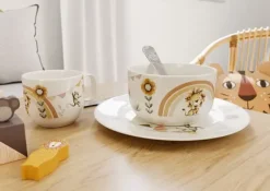 Roar like a Lion mueslikom Ø13 cm, Multi