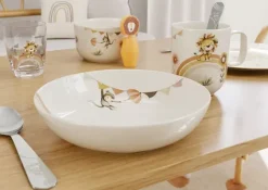 Roar like a Lion soepkom Ø19 cm, Multi