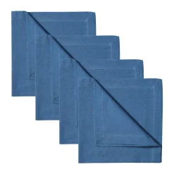 Robert servet 4-pack, Diepzeeblauw