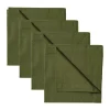 Robert servet 4-pack, Donker olijfgroen