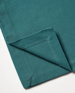 Robert servet 4-pack, Donker grijsturkoois