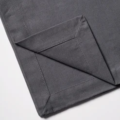 Robert servet 4-pack, Graniet grijs