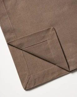 Robert servet 4-pack, Grijsbruin