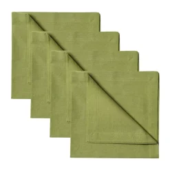 Robert servet 4-pack, Mosgroen