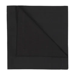 Robert servet 4-pack, Zwart