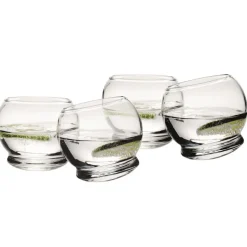 Rocking glas 4-pack, 25 cl