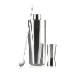 Rocks barset 3-delig, Metaal