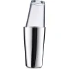 Rocks Boston shaker, Polished steel