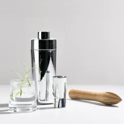 Rocks jigger 2,5/5 cl, Glanzend