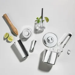 Rocks jigger 2,5/5 cl, Glanzend