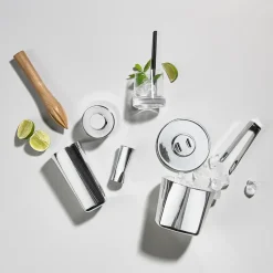 Rocks shaker 40 cl, Glanzend