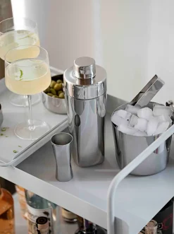 Rocks shaker 70 cl, Roestvrij staal