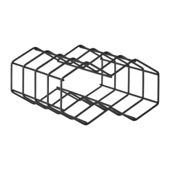 Rocks wijnrek 19,5 cm, Black
