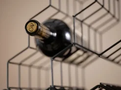 Rocks wijnrek 19,5 cm, Black