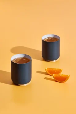 Rocky Lowball thermosbeker 30 cl, Stone blue