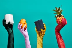 Rocky Lowball thermosbeker 30 cl, Stone blue