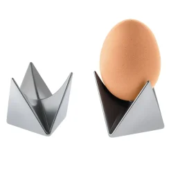 Roost eierdop 2-pack, aluminium