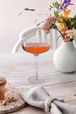 Rose Garden champagnecoupe 12 cl 4-pack, Helder