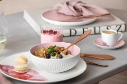 Rose Garden Coupe bord Ø29 cm, Wit