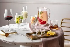 Rose Garden karaf 1,5 l, Transparant