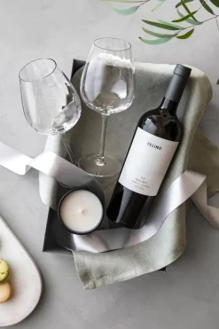 Rose Garden rodewijnglas 4-pack 60 cl, Transparant