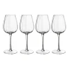 Rose Garden wittewijnglas 4-pack 43 cl, Transparant