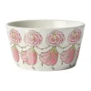 Rose schaal, 50 cl