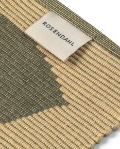 Rosendahl outdoor natura placemat 30x43 cm, Groen-zand