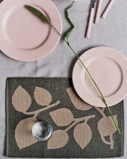 Rosendahl outdoor natura placemat 30x43 cm, Groen-zand