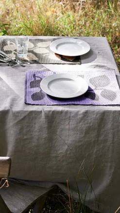 Rosendahl outdoor natura placemat 30x43 cm, Groen-zand