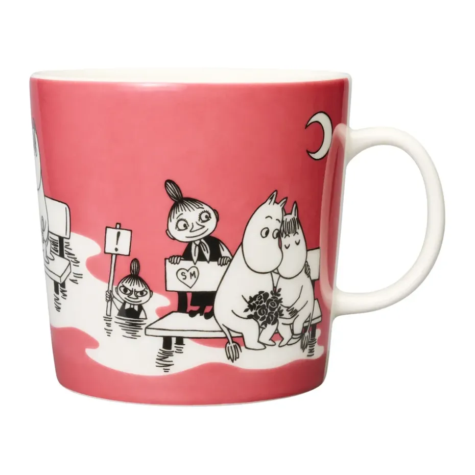 Roze Moomin-mok speciaal, 40 cl