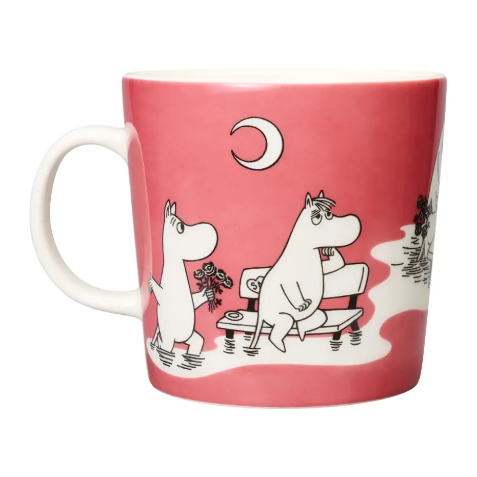Roze Moomin-mok speciaal, 40 cl