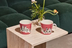 Roze Moomin-mok speciaal, 40 cl