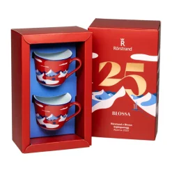 Rörstrand blossa glühweinmok 14 cl, 2-pack