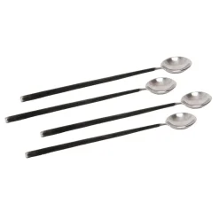 Ørskov Lava lattelepel 4-delig, Roestvrij staal