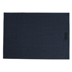 Ørskov placemat geruit, zwart