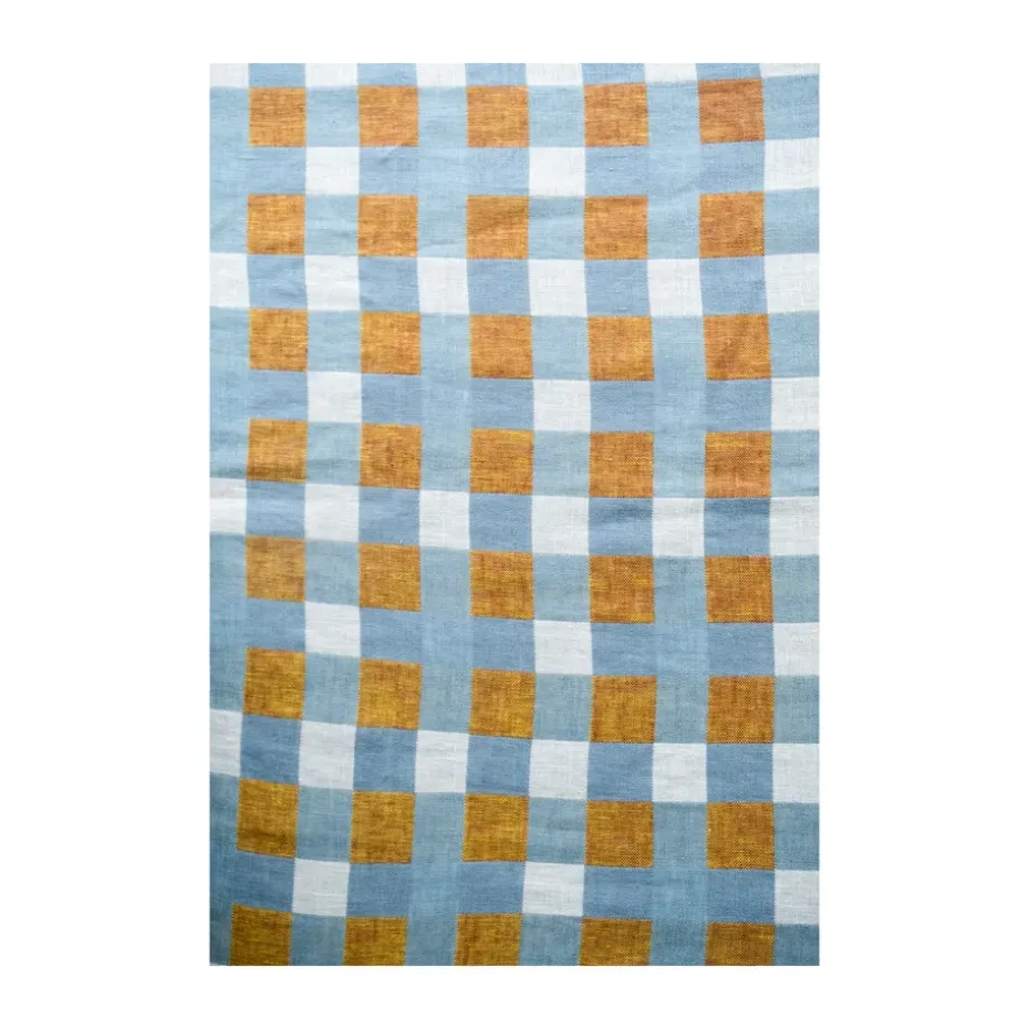 Rutan tafellaken 147x250 cm, Oat