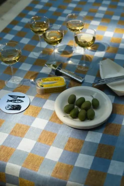 Rutan tafellaken 147x250 cm, Oat