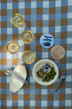 Rutan tafellaken 147x250 cm, Oat