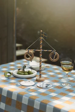 Rutan tafellaken 147x250 cm, Oat