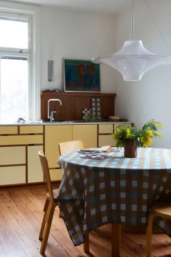 Rutan tafellaken 147x250 cm, Oat