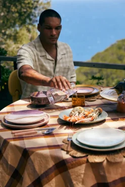 70's bonbon schaal, Burst