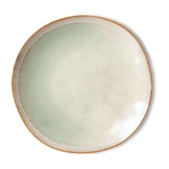 70's bord 22 cm 2-pack, Mist