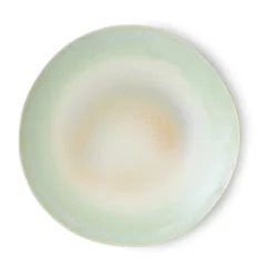 70's bord Ø27,5 cm 2-pack, Palms