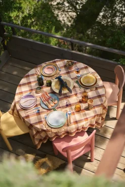 70's bord 22 cm 2-pack, Paradise