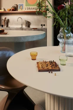 70's Bulb glas 27 cl 4-pack, Mint green